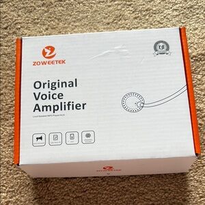 Voice Amplifier Zoweetek Original